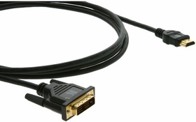 Фото 1/2 Кабель HDMI - DVI, 4.6м, Kramer C-HM/DM-15