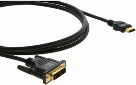 Фото 1/2 Кабель HDMI - DVI, 1.8м, Kramer C-HM/DM-6