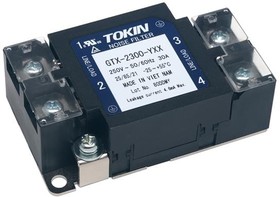 GTX-2200-Y03, Power Line Filters 560V 20A 300oHms 1 Phase Screw Term