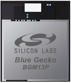 BGM13P22F512GE-V2R, Bluetooth Modules - 802.15.1 BGM13P Wireless Bluetooth Module, PCB, +8 dBm, 2.4 GHz, 512 kB flash, -40 to 85 C, U.FL Con