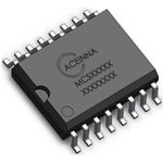 MCR1101-20-5, Board Mount Current Sensors 20A, 5V, Ratiometric, 1.5MHz BW, Galvanic isolation. UL/IEC/EN60950-1 certified. SOIC-16