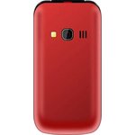 Мобильный телефон teXet TM-422 цвет гранатовый