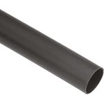 LSTT-3.2-0-SP, Heat Shrink Tubing, Black 3.2mm Sleeve Dia ...