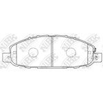 pn2475, Колодки тормозные дисковые NISSAN URVAN 2.4 2001 - 2012 NISSAN URVAN 3.0 ...