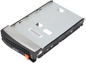 Фото 1/2 Supermicro MCP-220-00116-0B, gen-5 3.5-to-2.5 NVMe drive tray, Orange tab (for hotswap NVMe drive), RoHS/REACH