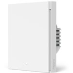 Выключатель Aqara умный Smart wall switch H1 (with neutral, single rocker) WS-EUK03