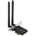 Сетевой адаптер TP-LINK Archer TX50E 11AX 3000 Мбит/с двухдиапазонный PCI-E ...