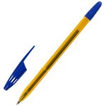 Ручка шариковая неавтомат. Attache 555 0,7мм син,масл,РШ205/РШ-30406