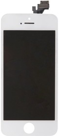 Фото 1/2 Дисплей для Apple iPhone 5 матрица TianMa с тачскрином, 1-я категория, класс AAA (белый)