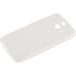 Чехол "LP" для HTC E8 TPU (прозрачный) коробка
