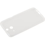Чехол "LP" для HTC E8 TPU (прозрачный) коробка