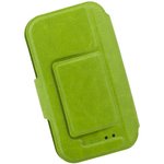 Чехол "LP" раскладной универсальный для телефонов размер L 120х56мм (зеленый/коробка)