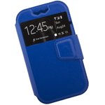 Чехол "LP" раскладной универсальный для телефонов размер L 120х56мм (синий/коробка)