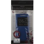 Чехол "LP" раскладной универсальный для телефонов размер L 120х56мм (синий/коробка)