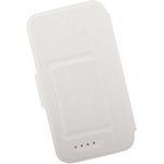 Чехол "LP" раскладной универсальный для телефонов размер XXL 145х76мм (белый/коробка)