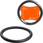 AWSLI16M, ОПЛЕТКА НА РУЛЬ, ИСКУССТ. КОЖА, ТЕКСТУРА КАРБОН, ЧЕРНАЯ, СИН ...