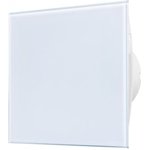 Накладка для вентилятора белое стекло 110150WG