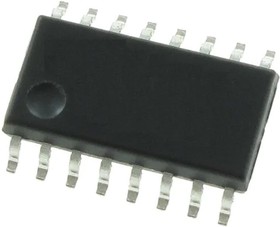 DG508ACWE+, Микросхема аналогового мультиплексора 8:1, одиночный, 450Ом, ± 4.5В до ± 18В, WSOIC-16