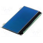EA DOGM204B-A, Дисплей: LCD, алфавитно-цифровой, STN Negative, 20x4, голубой
