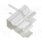 0751.0142, Tin Plated Brass PCB Mount Fuse Clip for 5 x 20mm