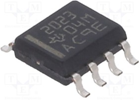 Фото 1/3 TPS2023D, IC: power switch; high-side; 1.5A; Ch: 1; N-Channel; SMD; SO8; tube