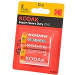 Kodak Super Heavy Duty ZINC R14 BL2, Элемент питания