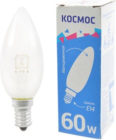 КОСМОС СВ МТ 60Вт E14, Лампа