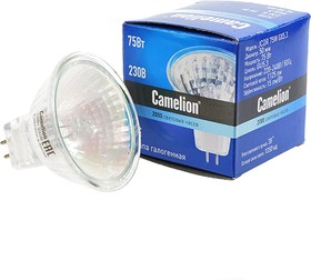 Camelion JCDR 230V 75W 50mm, Лампа