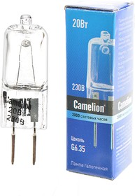 Camelion JD 230V 20W G6.35, Лампа