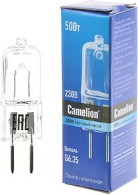 Camelion JD 230V 50W G6.35, Лампа