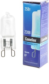 Camelion G9 230V 25W матовая, Лампа