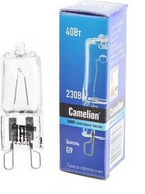 Camelion G9 230V 40W прозрачная, Лампа