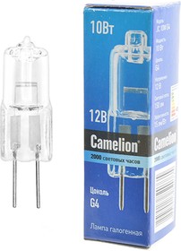 Camelion JC 12V 10W G4, Лампа