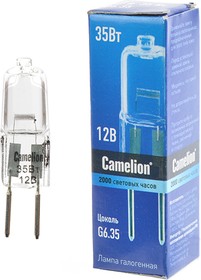 Camelion JC 12V 35W G6.35, Лампа