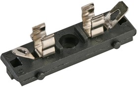 PE01001, Chassis Mounting Fuse Holder for 10A 32mm x 6.35mm Fuses