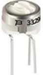 3329H-1-254LF, Res Cermet Trimmer 250K Ohm 10% 0.5W(1/2W) 1(Elec)/1(Mech)Turns (6.35 X 4.57mm) Pin Thru-Hole Tube