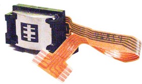 Головка звукоснимателя магнитная, размер 11x 8x 7m18, тип реверс, контакты 5P, шлейф