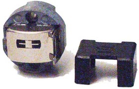 Головка звукоснимателя магнитная, размер 11x 8x 9m15, тип поворотная, контакты 3C, S63