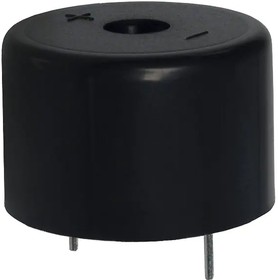 CEP-2202A, Piezo Buzzers & Audio Indicators buzzer, 24.2 mm round, 16 mm deep, P, 3 kHz, 12 V, through hole, driving circuit