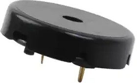 CPE-813, Piezo Buzzers & Audio Indicators buzzer, 22.1 mm round, 6.6 mm deep, P, 4 kHz, 30 V, through hole, no driving circuit