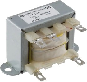 241-4-20, PWR XFMR LAMINATED 6VA CHAS MT