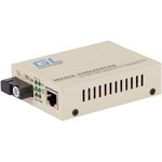 Конвертер UTP, 100/1000Мбит/c GL-MC-UTPF-SC1G- 18SM-1550-N