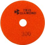 340300, Алмазный гибкий шлифкруг Черепашка 100 № 300 (мокрая шл.) (Trio-Diamond)