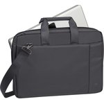 Сумка для ноутбука и документов grey Laptop bag 15,6" 8231