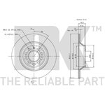 2047109, Диск тормозной AUDI A6 04-,