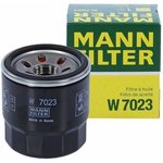 MANN фильтр масляный W 7023