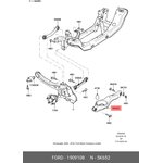 1909108, Рычаг подвески задний поперечный нижний FOCUS 04-08, FOCUS C-MAX 03-07 ...