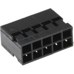 M22-30 Female Connector Housing, 2mm Pitch, 10 Way, 2 Row