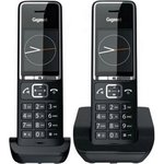 Радиотелефон Gigaset Comfort 550 DUO RUS, черный [l36852-h3001-s304]