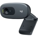 Web-камера Logitech HD Webcam C270, черный [960-001063/960-000584]